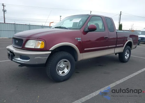 1998 Ford F-150 Lariat/Standard/Xl/Xlt из США, поврежденный, VIN 2FTZX18W5WCA56728